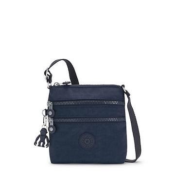 Kipling Alvar Extra Small Klassieke Mini Tassen Blauw | BE 1307JP